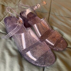 American Apparel Jelly Sandals